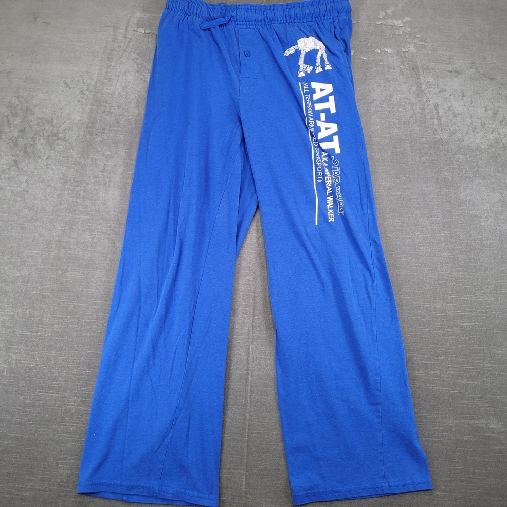 Star Wars AT-AT Imperial Walker All Terrain Pajama Pants Mens Size Med